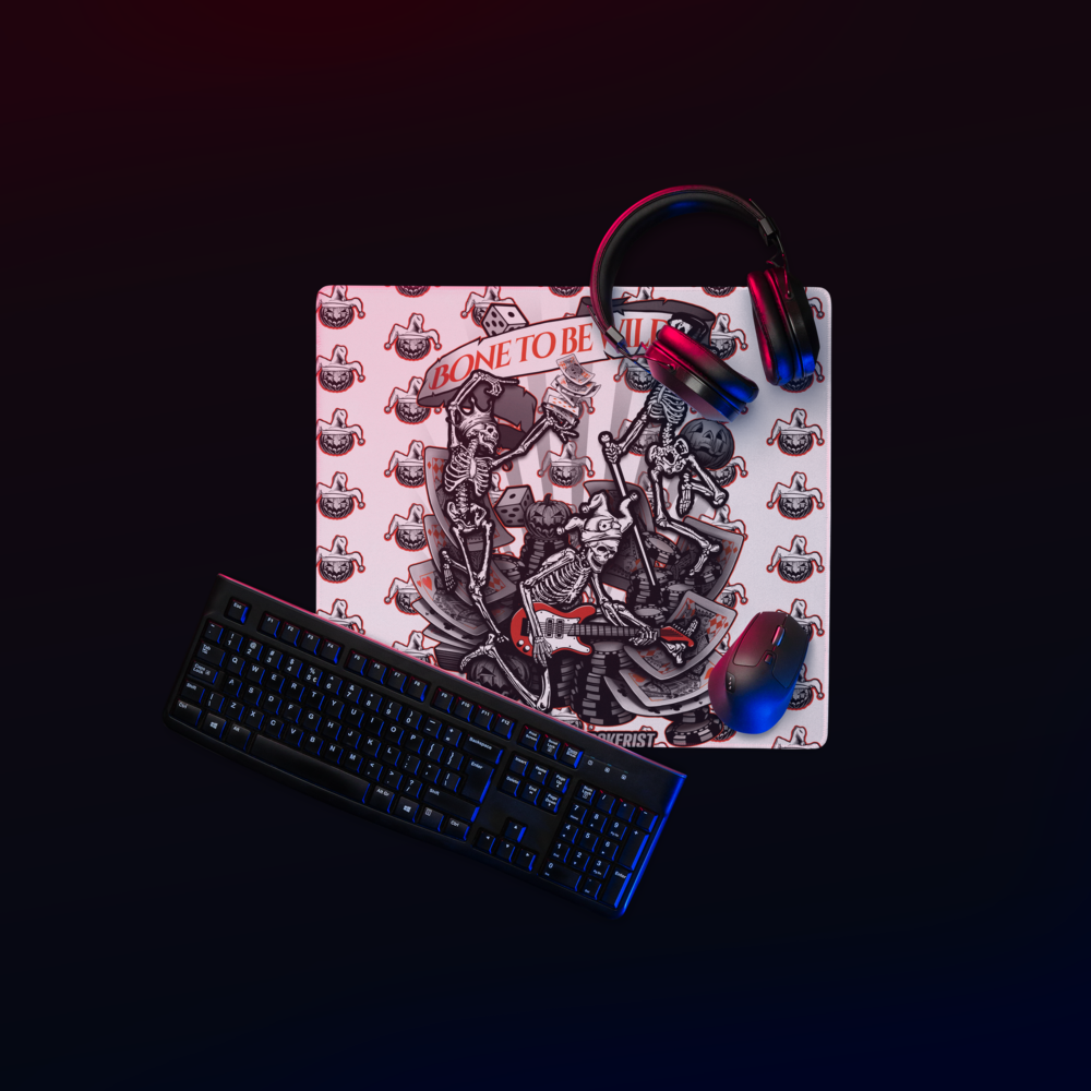 Dancing Skull - Gaming mouse pad