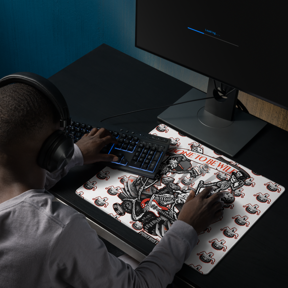 Dancing Skull - Gaming mouse pad