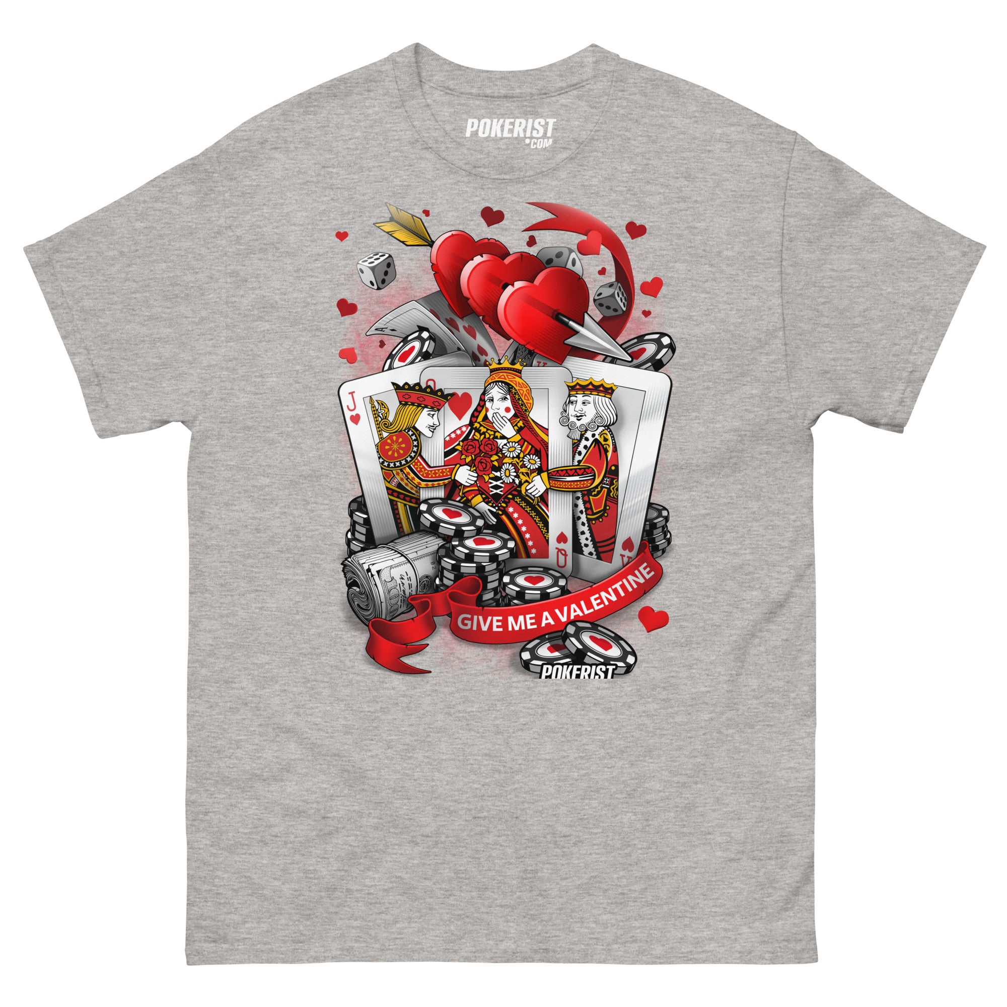 Give Me A Valentine - Men's classic tee - Pokerist