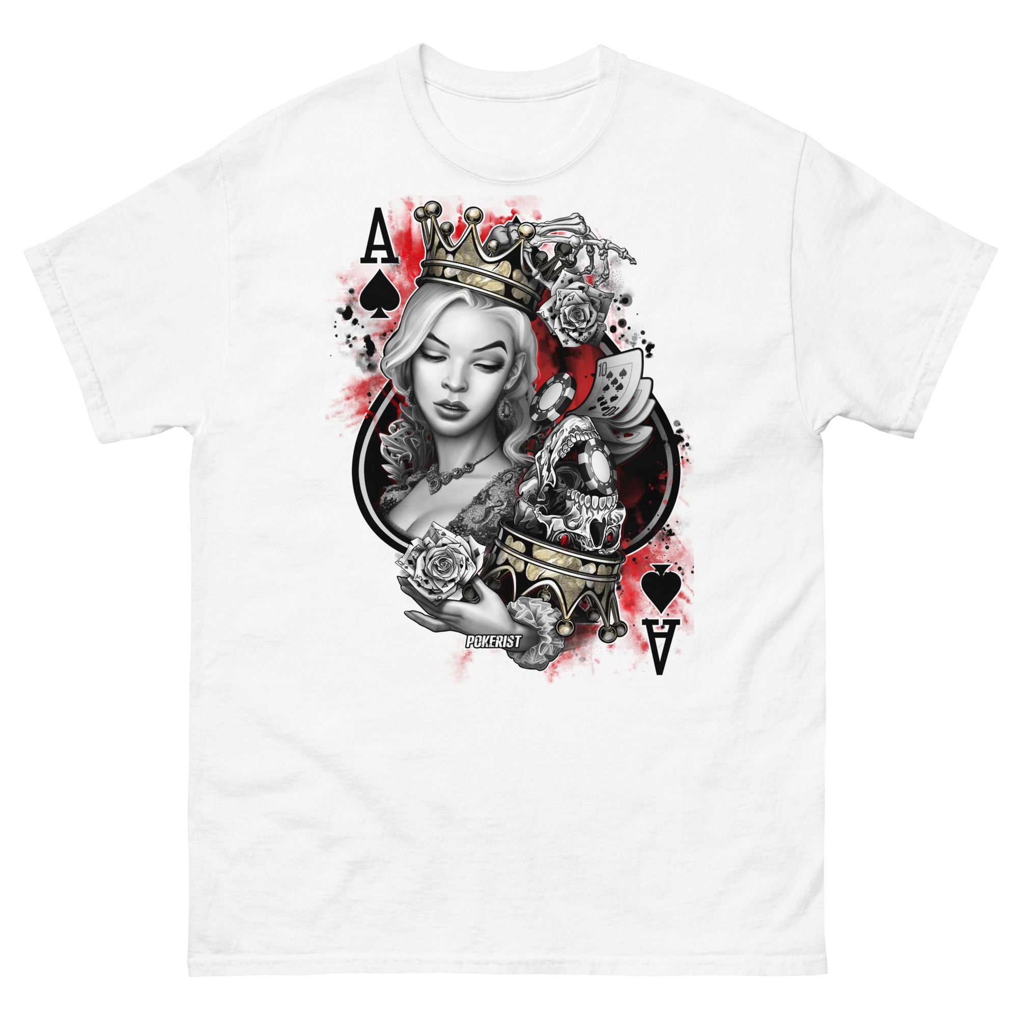 Ace Queen - Men's classic tee - Pokerist